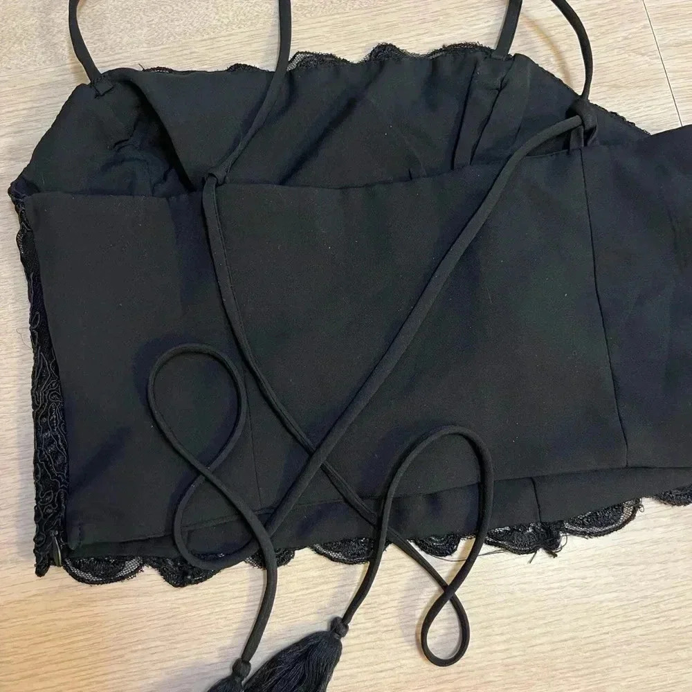 Embroidered corset - Picture 4 of 4